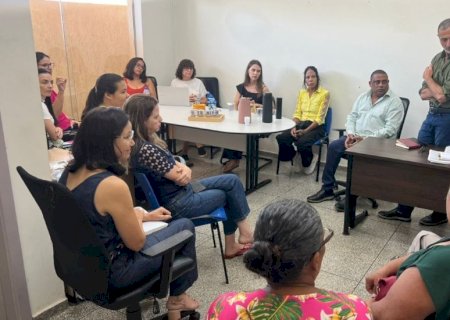 PREFEITURA E CONSELHO DE ALIMENTAÇÃO ESCOLAR ALINHAM DIRETRIZES PARA MERENDA EM DOURADOS