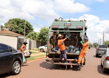 TAXA DE COLETA DE LIXO VENCE DIA 31 DE MARÇO E PODE SER PARCELADA EM ATÉ 10 VEZES