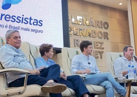 TEREZA CRISTINA REJEITA VICE-PRESIDÊNCIA E DEIXA DÚVIDA SOBRE LUCAS FORONI