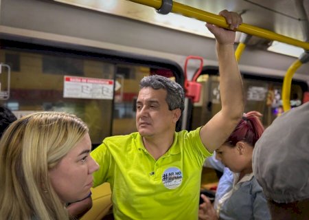 ‘TEM QUE PRIORIZAR QUEM USA O ÔNIBUS TODOS OS DIAS’, AFIRMA LANDMARK SOBRE GRUPO QUE AVALIA TRANSPORTE PÚBLICO