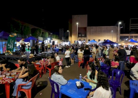 FEIRA SABORES ANIMA PARQUE DOS IPÊS COM MÚSICA AO VIVO E GASTRONOMIA NA SEXTA-FEIRA