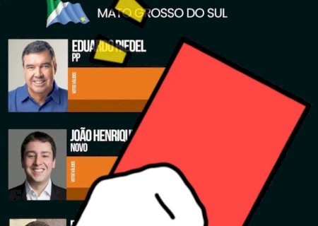 JUSTIÇA ELEITORAL BARRA NOVA PESQUISA PARA O GOVERNO DE MS