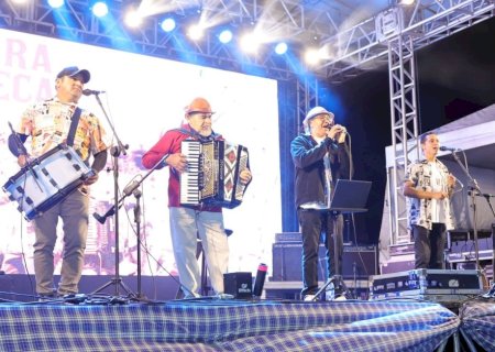 CREDENCIAMENTO PARA APRESENTAÇÕES MUSICAIS DA 47ª FESTA JUNINA ESTÃO ABERTAS ATÉ DIA 15