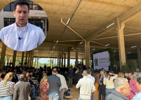 PRÉ-CANDIDATO AO GOVERNO É EXPULSO DE EVENTO
