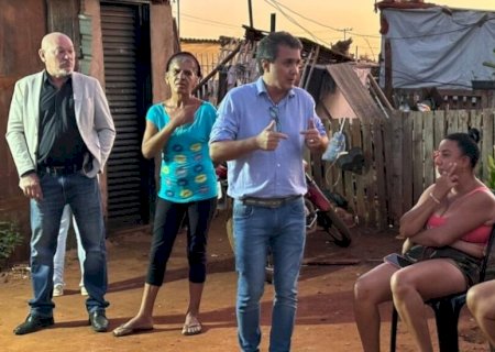 EM VISITA À COMUNIDADE UNIÃO FAZ A FORÇA, LANDMARK REFORÇA DEFESA DE 1% DO ORÇAMENTO PARA HABITAÇÃO