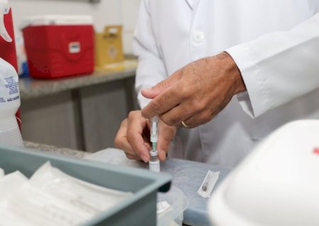 PREFEITURA E UFGD LEVAM VACINA CONTRA INFLUENZA E CHIKUNGUNYA AO CAMPUS NESTA SEXTA