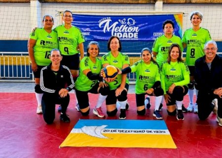 PREFEITURA DE DOURADOS TEM 4 EQUIPES DISPUTANDO OS JOGOS DA MELHOR IDADE DE MS