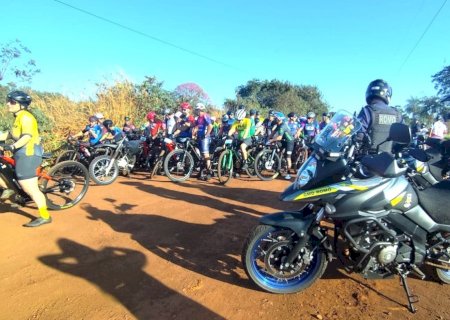 CIRCUITO TNT DE MOUNTAIN BIKE COLOCA DOURADOS COMO REFERÊNCIA EM GRANDES EVENTOS