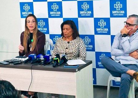 SANTA CASA ALERTA PARA RISCO DE DESABASTECIMENTO E COBRA R$ 757 MILHÕES NA JUSTIÇA