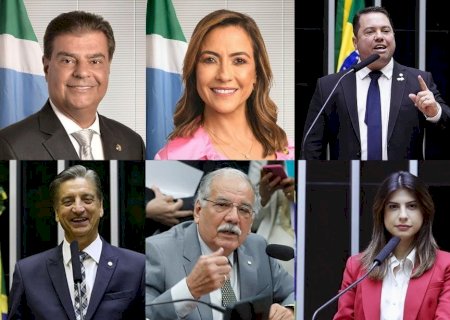 BANCADA DE MS RECEBE R$ 311 MILHÕES ÀS VÉSPERAS DE ELEIÇÃO