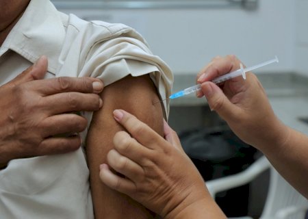 PREFEITURA REALIZA DIA D DE VACINAÇÃO CONTRA A INFLUENZA NESTE SÁBADO EM DOURADOS