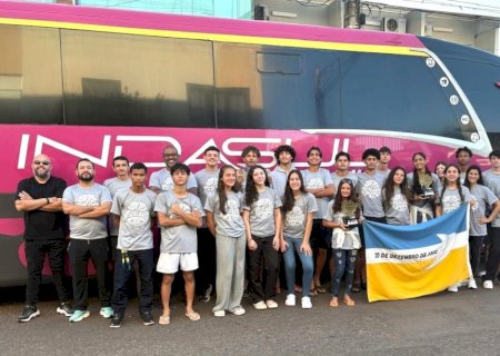 DOURADOS GARANTE ATLETAS NA FASE FINAL DOS JOGOS ESCOLARES DA JUVENTUDE DE MS