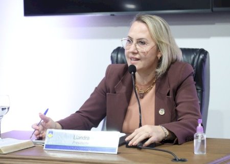 LIANDRA É ATENDIDA COM OPERAÇÃO TAPA-BURACOS NO PARQUE ALVORADA