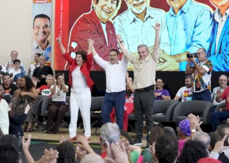 COM LULA RUMO AO TETRA, PT ENTRA EM CAMPO COM ESCALAÇÃO DE PESO EM MATO GROSSO DO SUL