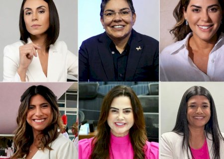 MULHERES CHEGAM FORTES PARA BRIGAR PELAS VAGAS DO ESTADO NA CÂMARA DOS DEPUTADOS