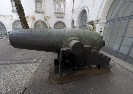 PARAGUAI PEDE CANHÕES QUE FICARAM NO BRASIL COMO TROFÉUS DA GUERRA