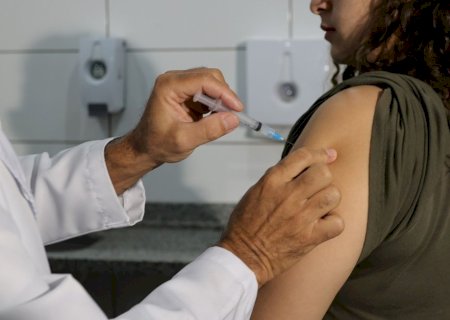 PREFEITURA APLICA POUCO MAIS DE 200 DOSES DE VACINA EM “DIA D” CONTRA A INFLUENZA