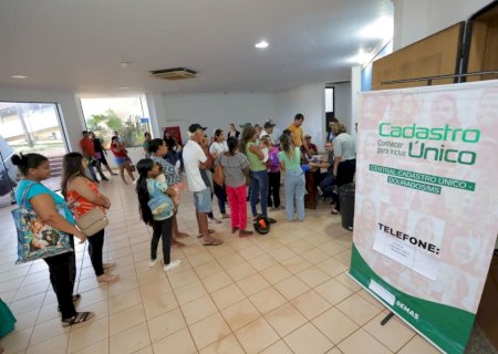 CADASTRO ÚNICO REGISTRA MAIS DE 28 MIL ATENDIMENTOS EM UM ANO E MEIO EM DOURADOS