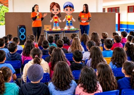 ATUAÇÃO DE GIANNI CHEGA A 150 BAIRROS E ALCANÇA MAIS DE 3.200 CRIANÇAS EM DOURADOS