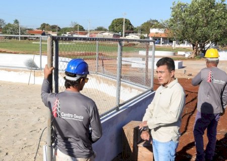REVITALIZAÇÃO DO PARQUE VICTÉLIO PELEGRINI AVANÇA E OBRAS CHEGAM A 50% DE EXECUÇÃO