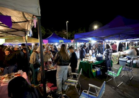FEIRA SABORES NO PARQUE REÚNE GASTRONOMIA, AGRICULTURA FAMILIAR E MÚSICA NESTA SEXTA-FEIRA