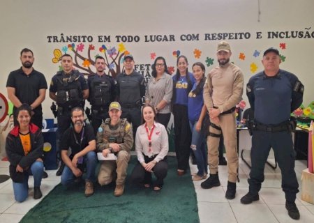 PREFEITURA INICIA PLANEJAMENTO DA SEMANA NACIONAL DO TRÂNSITO 2026