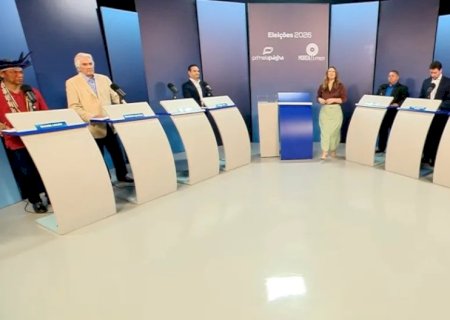 RIEDEL NÃO COMPARECE AO PRIMEIRO DEBATE PARA O GOVERNO; CONFIRA AQUI