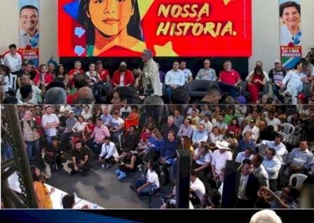 DINHEIRO COMEÇA A CAIR NA CONTA DE UNS, FALTA NA DE OUTROS E GERA BRIGA E AMEAÇA DE DESISTÊNCIA NAS CAMPANHAS