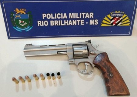 HOMEM É ATINGIDO POR TIRO DA PRÓPRIA ARMA DURANTE CAÇA A JAVALIS EM RIO BRILHANTE
