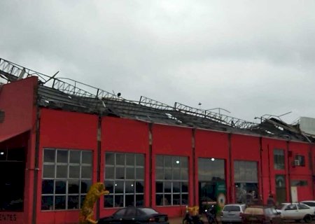 DOURADOS APARECE NA LIDERANÇA ENTRE CIDADES MAIS ATINGIDAS POR TORNADOS NO BRASIL NOS ÚLTIMOS ANOS