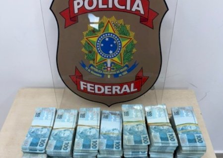 FUNCIONÁRIA DE CANDIDATO A DEPUTADO FEDERAL É PRESA COM R$ 800 EM ESPÉCIE E PF APURA COMPRA DE VOTOS