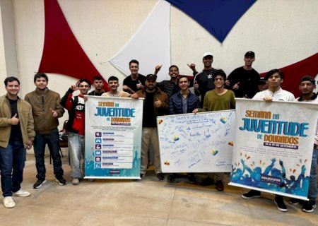 SEMANA DA JUVENTUDE REÚNE ESPORTE, TECNOLOGIA, SEGURANÇA E AÇÕES DE AUTONOMIA EM DOURADOS