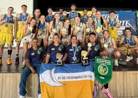 JOGOS DA JUVENTUDE DE DOURADOS COMEÇAM NA SEGUNDA-FEIRA COM DISPUTAS DE BASQUETE