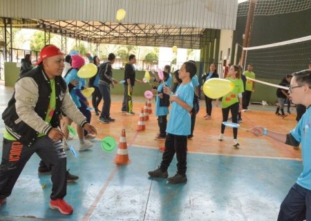 DOURADOS REÚNE QUASE 300 ALUNOS EM FESTIVAL PARALÍMPICO NESTE SÁBADO