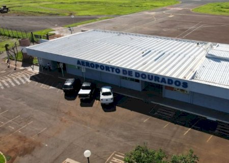PREFEITURA AUTORIZA E ANAC LICITA EM DEZEMBRO CONCESSÃO DO AEROPORTO DE DOURADOS