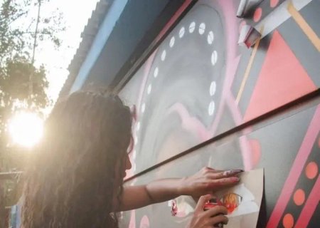 ITAHUM ABRE CIRCUITO URBANO COM GRAFFITI AO VIVO DE BIG NESTA QUINTA-FEIRA