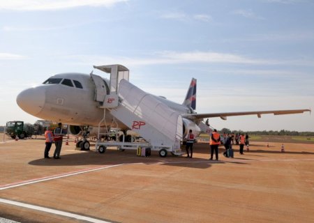 LATAM FAZ 1 ANO DE OPERAÇÕES EM DOURADOS COM 65.929 EMBARQUES E DESEMBARQUES